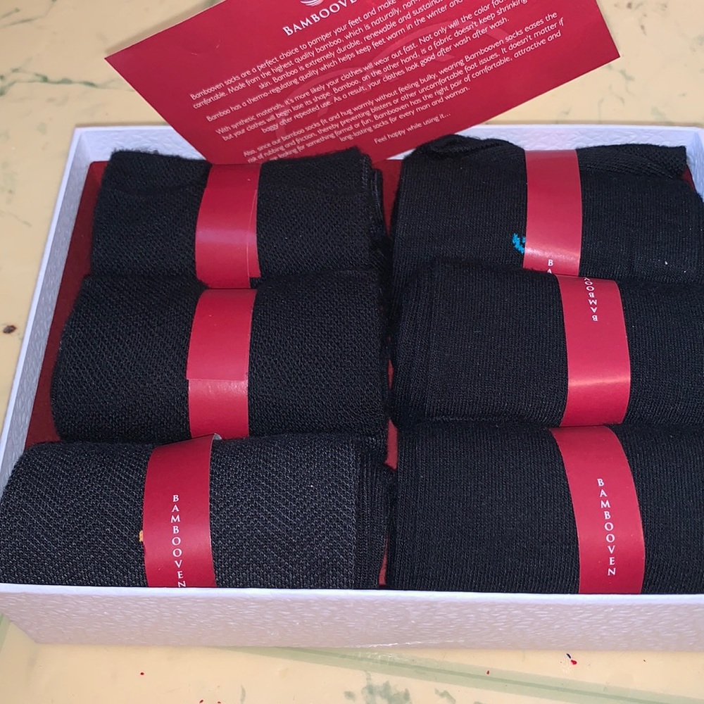 New Men’s Bamboo Socks